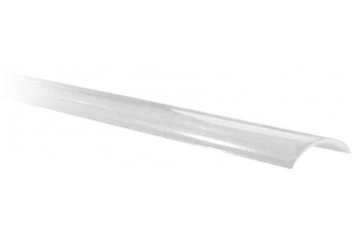 Alu Profile Corner Cover Frosted 1m