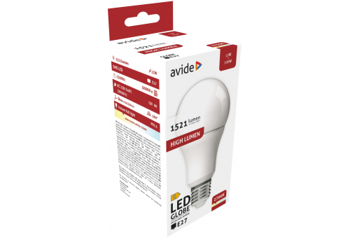 LED Globe A60 13W E27 EW