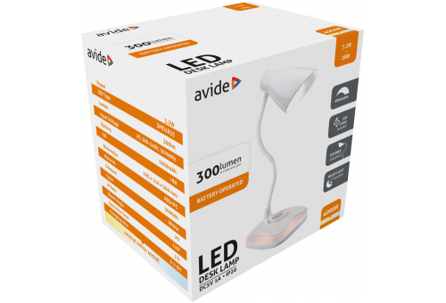 LED Stolová lampa USB 3.2W