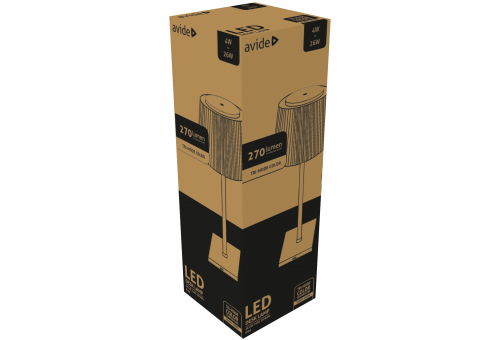 LED Stolová lampa Feher USB 4W