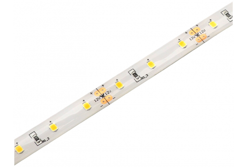 LED pás 12V 7.2W 2700K IP65 5m