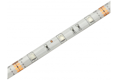 LED pás 12V 7.2W RGB IP65 5m