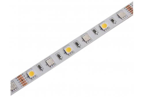 LED Szalag 12V 12W RGB+W(4000K) IP20 30m