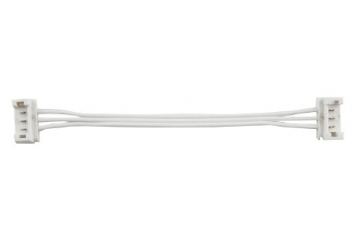Avide LED Szalag 12-24V toldó, forr.mentes, RGB-4 eres, 10mm/100mm (10 db-os csom.)