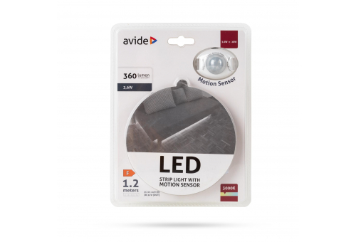 LED Szalag Ágy Szenzor 3.6W 3000K Single