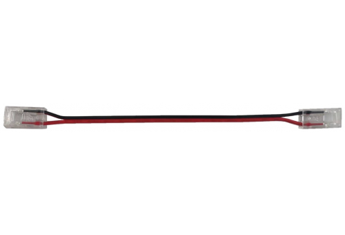 LED pás COB Predlžovací Kábel s konektorom 15cm 10mm