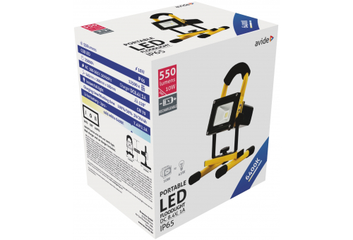 LED Reflektor akumulátorový 10W CW