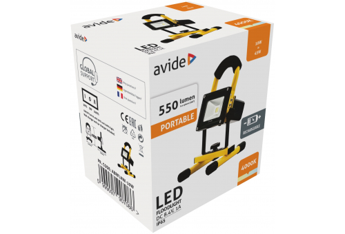 Reflector LED reîncărcabil 10W NW Avide