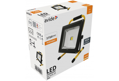 LED Reflektor Akkumulátoros 50W NW