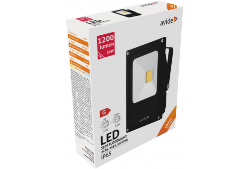 LED Reflektor Slim 20W NW