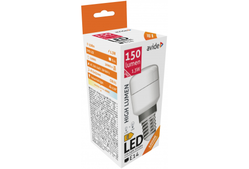 Bec LED capsulă 1.3W T26 NW Avide