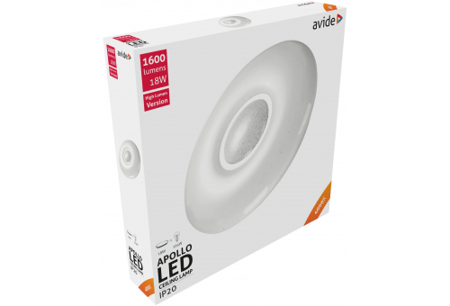 LED Stropná lampa Apollo 18W 348*62mm NW