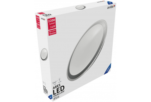 LED Mennyezeti Lámpa Ares 24W 430*90mm CW