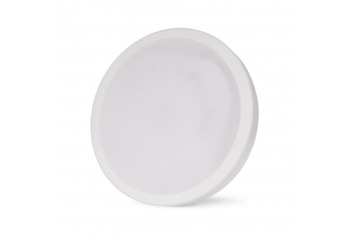 Plafonieră LED 24W NW 4000K aparentă rotundă plastic Avide