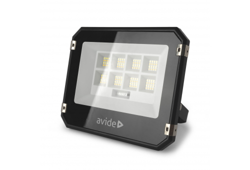 Avide LED Szolár Reflektor 50W CCT különálló napelemmel, távirányítóval