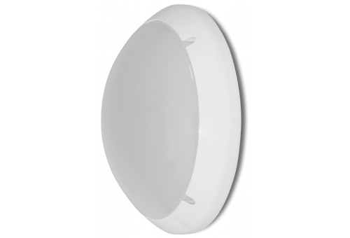 (Mars) Bulkhead Lamp Round IP65 17W WW White