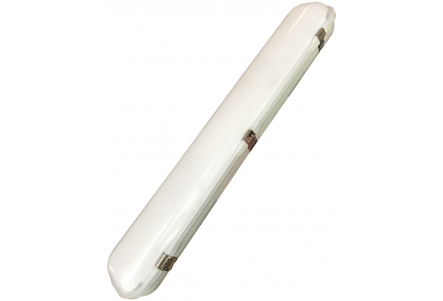 LED Integrované svietidlo odolné voči prachu a vlhkosti 60W 4000K 1.5m 135lm/W