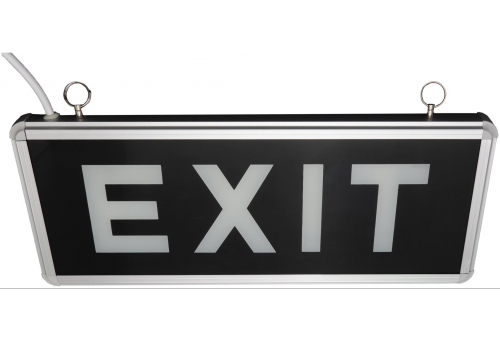 Exit Lamp with EXIT sticker IP21 33lm V2